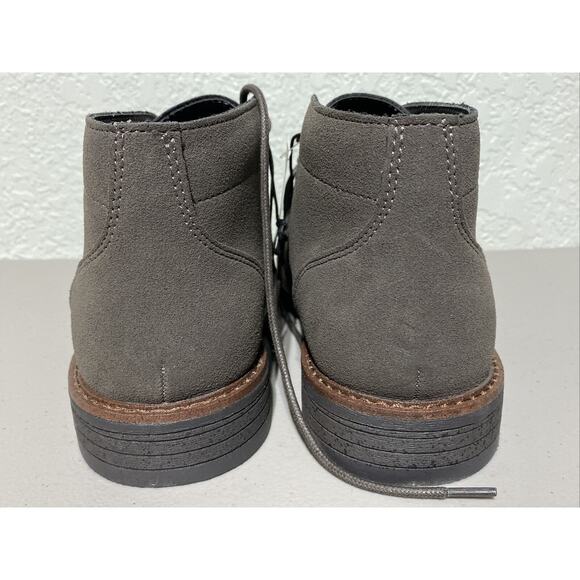 Men's Jerad Chukka Ankle Dress Boots Goodfellow & Co Gray Size 7 New With Tags - Picture 4 of 9